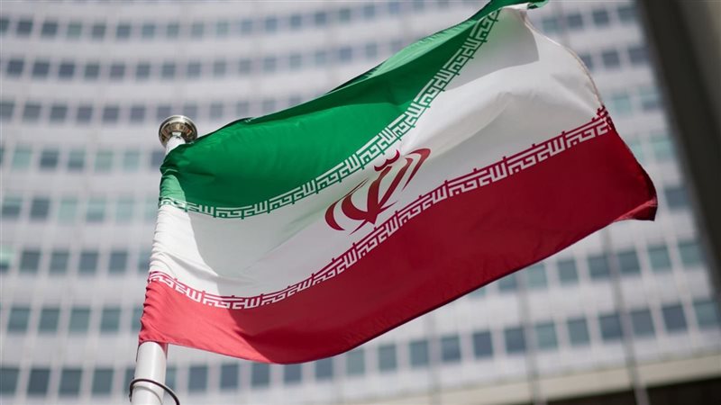 علم إيران 