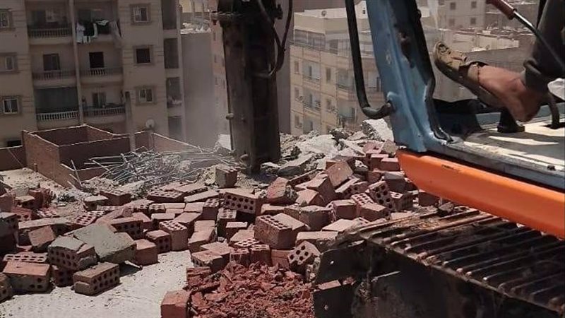 أعمال الإزالة 