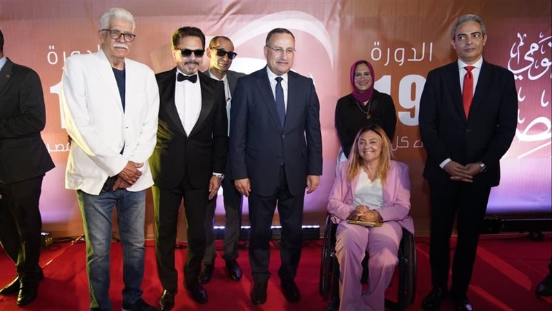 حفل افتتاح الدورة الـ19 للمهرجان القومي للمسرح المصري