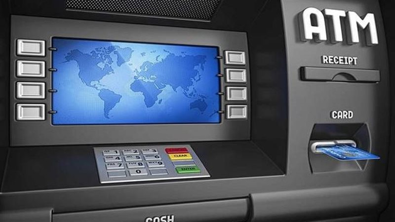 ماكينات ATM 