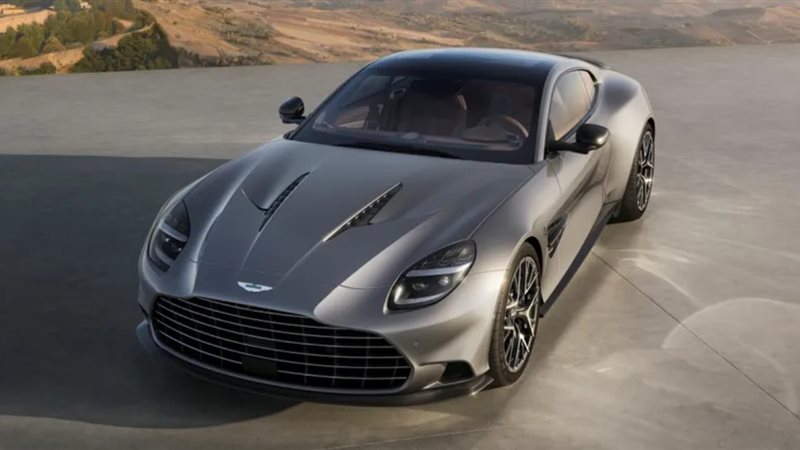 أستون مارتن Vanquish 25.. إصدار محدود بمحرك V12 يولد 824 حصا