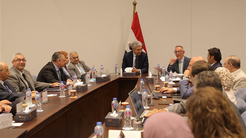جانب من الاجتماع 