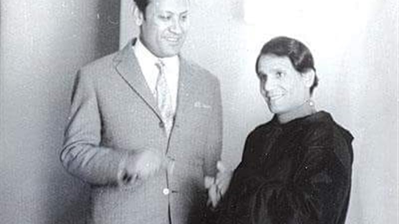 محمد رشدى وحليم 
