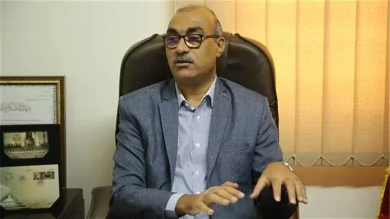  النائب إيهاب منصور ، وكيل لجنة القوى العاملة بمجلس النواب 