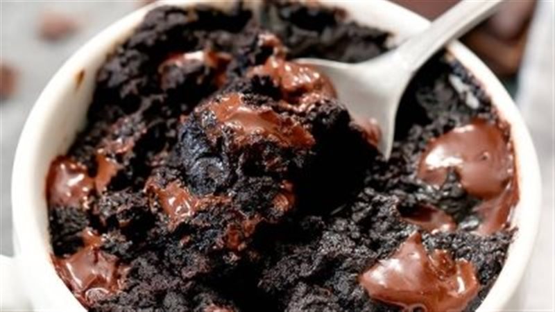 طريقة عمل براوني الطاسة الواحدة 