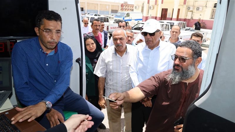 محافظ جنوب سيناء