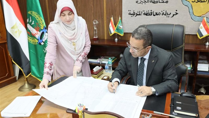 جانب من اعتماد الاحوزة العمرانية الجديدة 