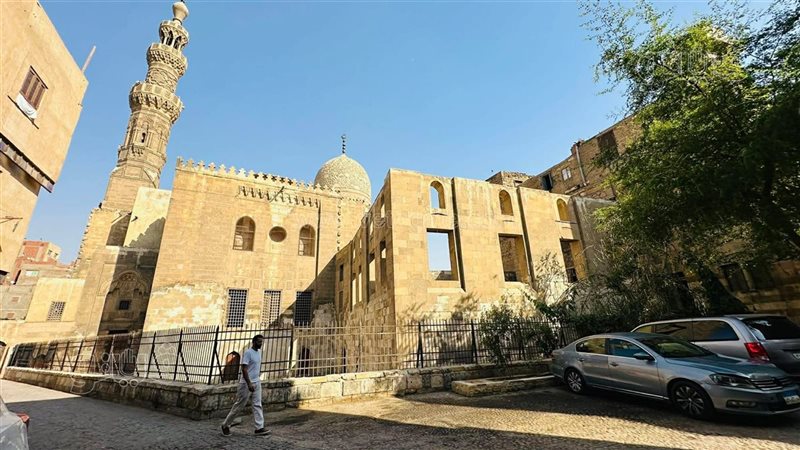 القبة الضريحية للسلطان الأشرف قايتباي