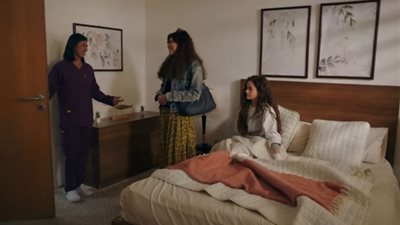 مسلسل صدفة الحلقة 28، صدفة تزور شقيقتها فرح في المصحة