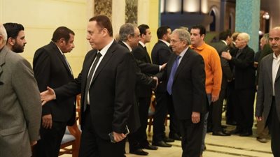 رئيس مجلس النواب يقدم واجب العزاء في الراحل أحمد فتحي سرور