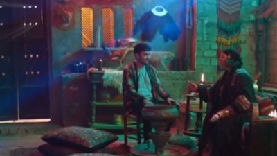 مسلسل محارب الحلقة 28، مقتل عجيبة الدجالة على يد حسني شتا