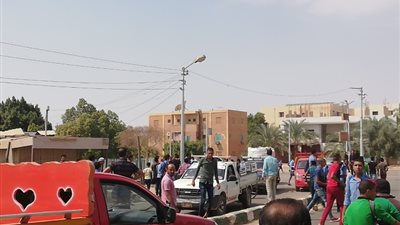 بسبب أولوية المرور، عامل يطلق الناري على سائق في سوهاج