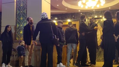 «جنش» و«نيدفيد» أبرز الحاضرين في عزاء والد مروان محسن (صور)