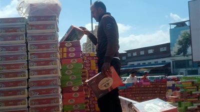 ضبط وإعدام 4 أطنان كعك و بسكويت غير مطابق للمواصفات بدمياط