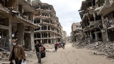 انتشال جثامين 409 فلسطيني من مجمع الشفاء الطبي بعد انسحاب الجيش
