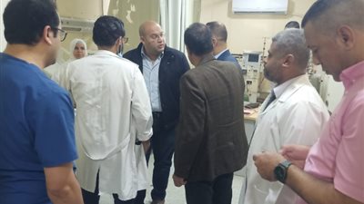 نائب محافظ الجيزة يتابع استعدادات مركز البدرشين لاستقبال عيد الفطر
