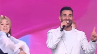 «إيه اليوم الحلو ده»، أحمد سعد يُحيي احتفالية عيد الفطر أمام الرئيس السيسي