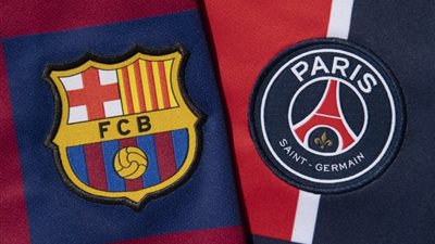التشكيل الرسمي لمباراة برشلونة وباريس في قمة دوري أبطال أوروبا الليلة