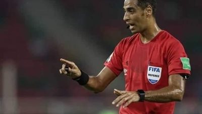 أمين عمر حكما لمباراة الأهلي وزد في الدوري المصري غدا