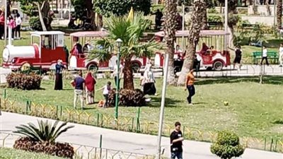 لليوم الثاني، حدائق ومتنزهات القاهرة والجيزة تستقبل الزوار للاحتفال بالعيد