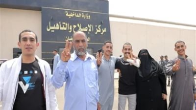 تنفيذا لتوجيهات الرئيس السيسي، الإفراج عن 3438 من نزلاء مراكز الإصلاح