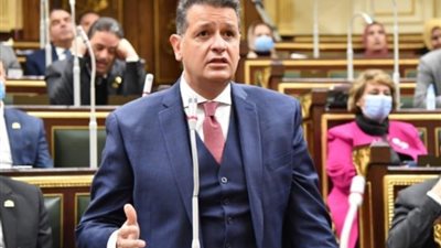 «حقوق النواب» يشيد بالعفو الرئاسي عن نزلاء مراكز الإصلاح