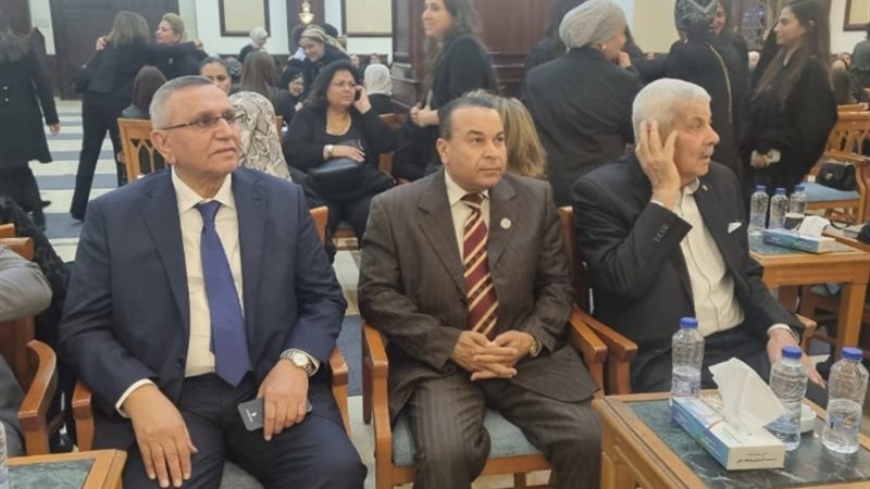 عزاء أحمد فتحي سرور