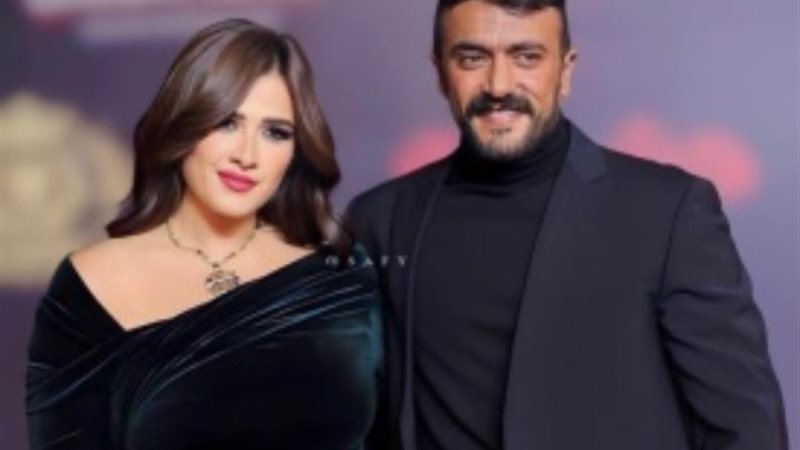 أحمد العوضي وياسمين عبد العزيز