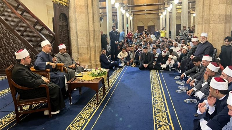 الدكتور نظير عياد الأمين العام لمجمع البحوث الإسلامية