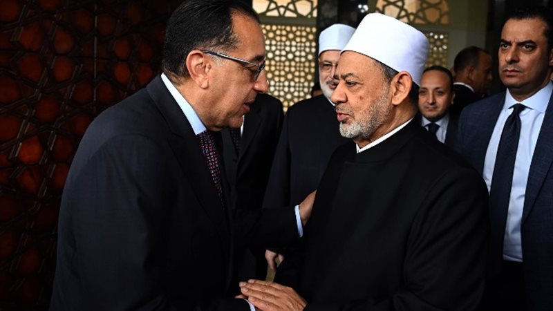 شيخ الازهر ورئيس الوزراء