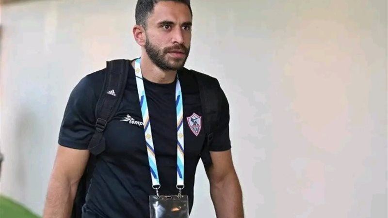 المرحوم محمد مدحت المعد البدني لنادي الزمالك