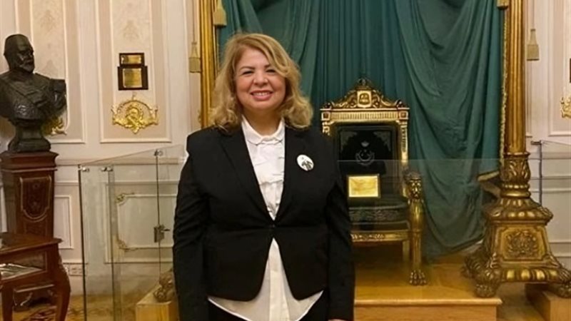 النائبة سهام مصطفى