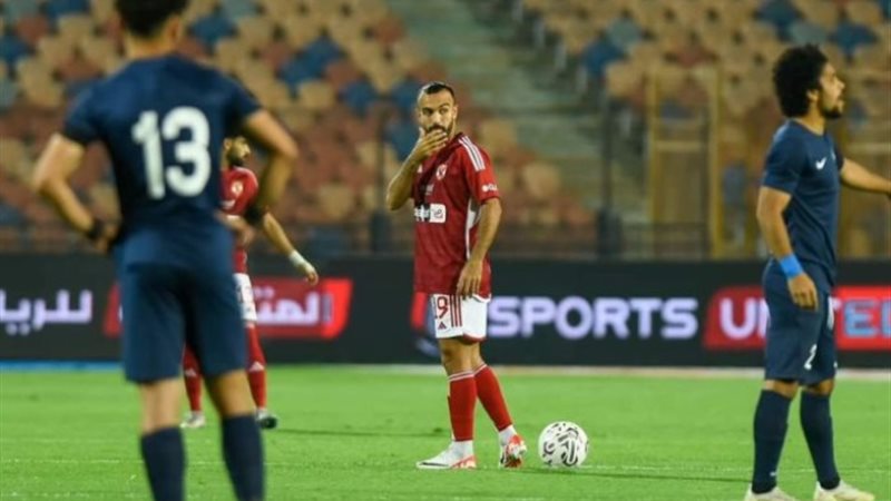 مباراة الأهلي وإنبي