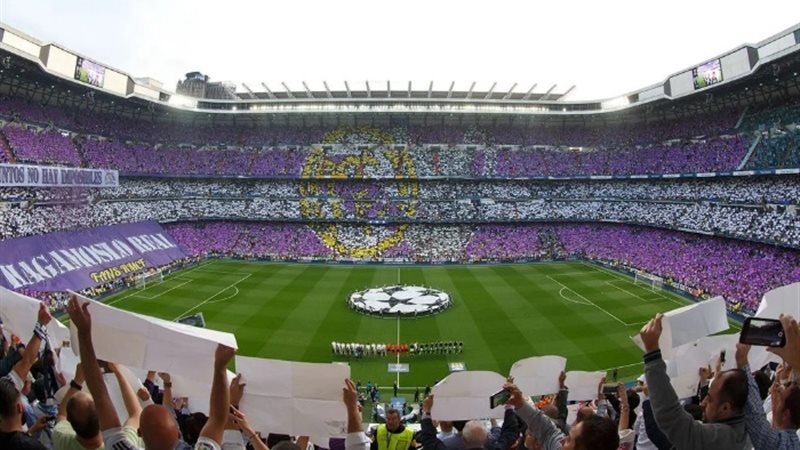 ملعب ريال مدريد - أرشيفية