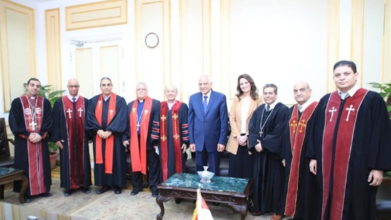 خلال اللقاء