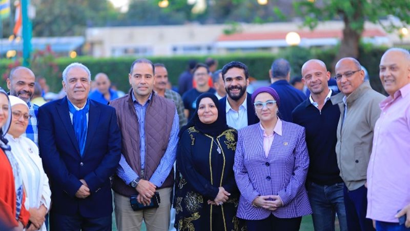 أعضاء مجلس إدارة نادي الجزيرة