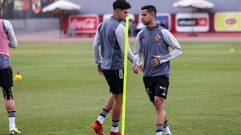 تدريبات الأهلي