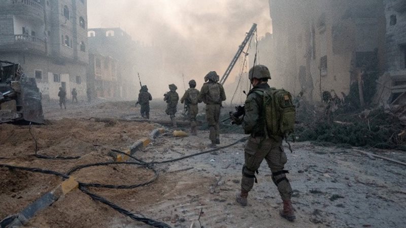 انسحاب جيش الاحتلال من قطاع غزة