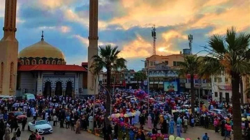 صلاة عيد الفطر بدمياط
