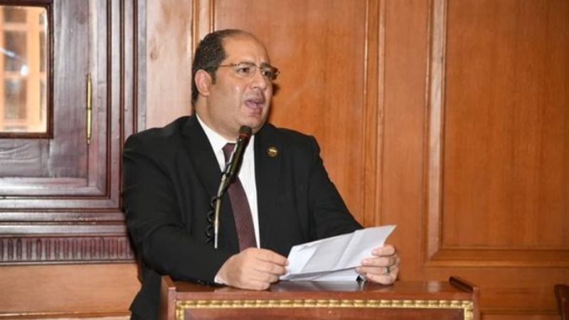 النائب أحمد سعد نويصر