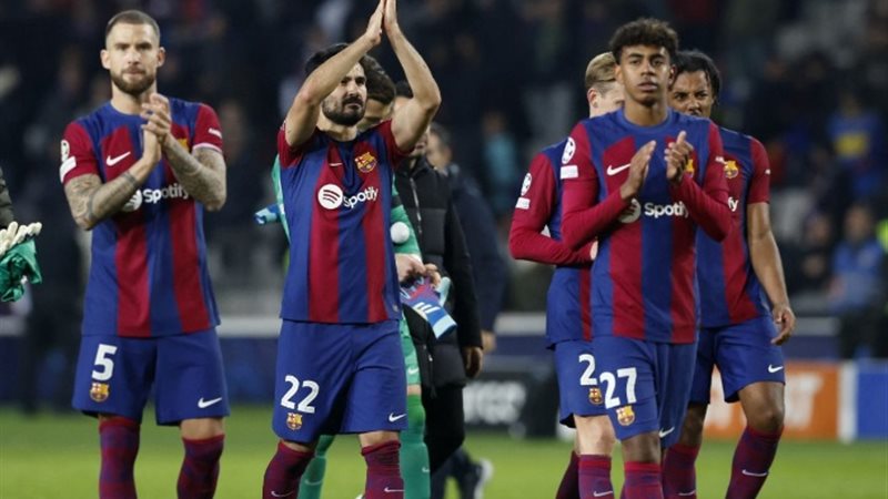 برشلونة ضد باريس سان جيرمان
