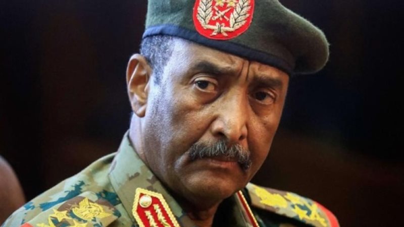 الفريق عبد الفتاح البرهان، رئيس مجلس السيادة السوداني
