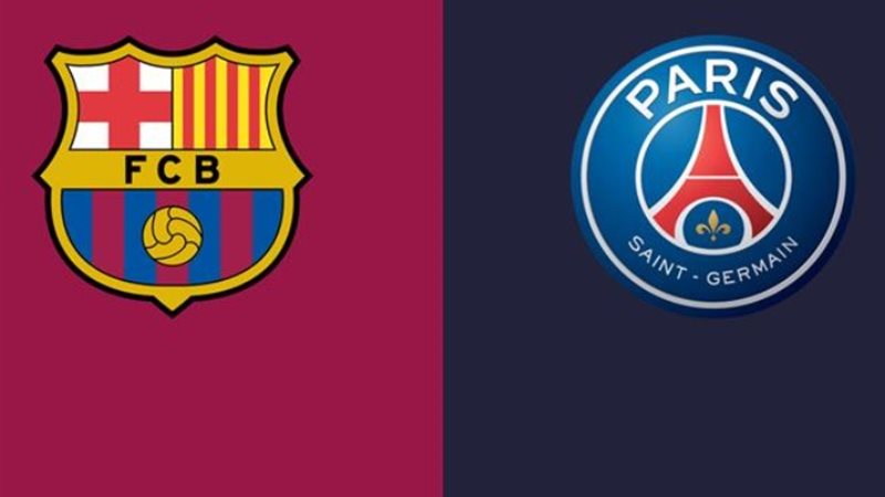 برشلونة ضد باريس سان جيرمان
