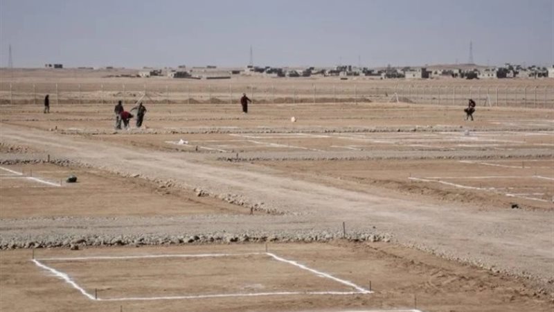 أراضي الإسكان الجديدة للتخصيص الفوري بالصعيد