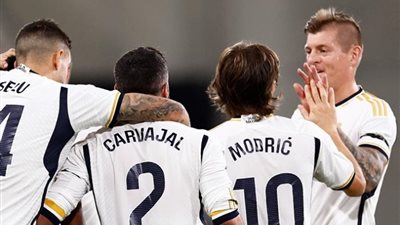 موعد مباراة ريال مدريد وريال مايوركا والقنوات الناقلة