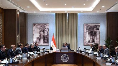 مجلس الوزراء: حركة الطيران تعمل بشكل طبيعي والمجال الجوي لم يغلق