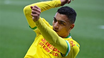 مصطفي محمد يقود تشكيل نانت الرسمي لمواجهة لوهافر بالدوري الفرنسي