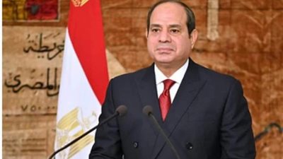 الرئيس السيسى يصدّق على قانون رعاية 