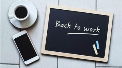 بعد العودة من الإجازة، 4 نصائح للاندماج في بيئة العمل مرة أخرى