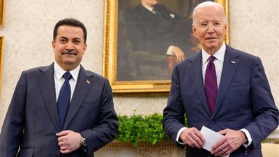 رئيس الوزراء العراقي: نختلف مع بايدن في تقييم بعض الأوضاع بالمنطقة